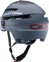 Cratoni Helm Commuter Gray Matt M-L