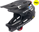 Cratoni madcat mips - casque intégral pour jeunes