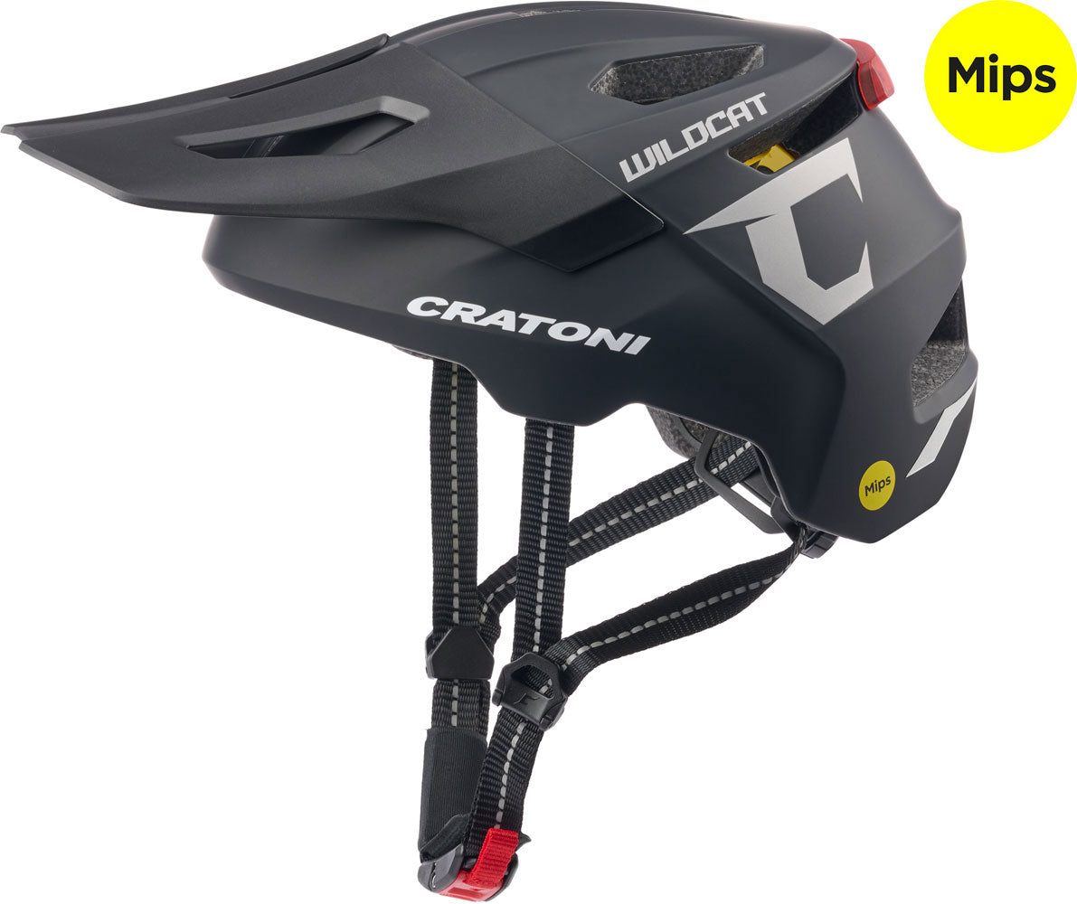 Cratoni wildcat mips - casque vtt pour jeunes