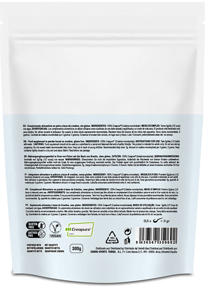 226ers créatine creapure® 300g