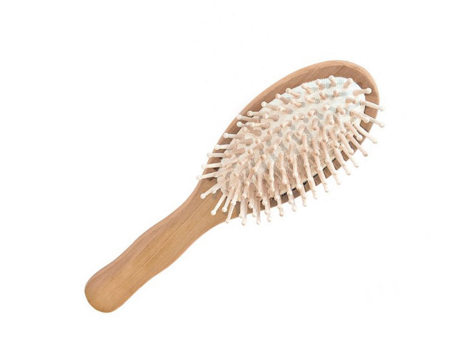 Brosse à cheveux Croll denecke avec boutons