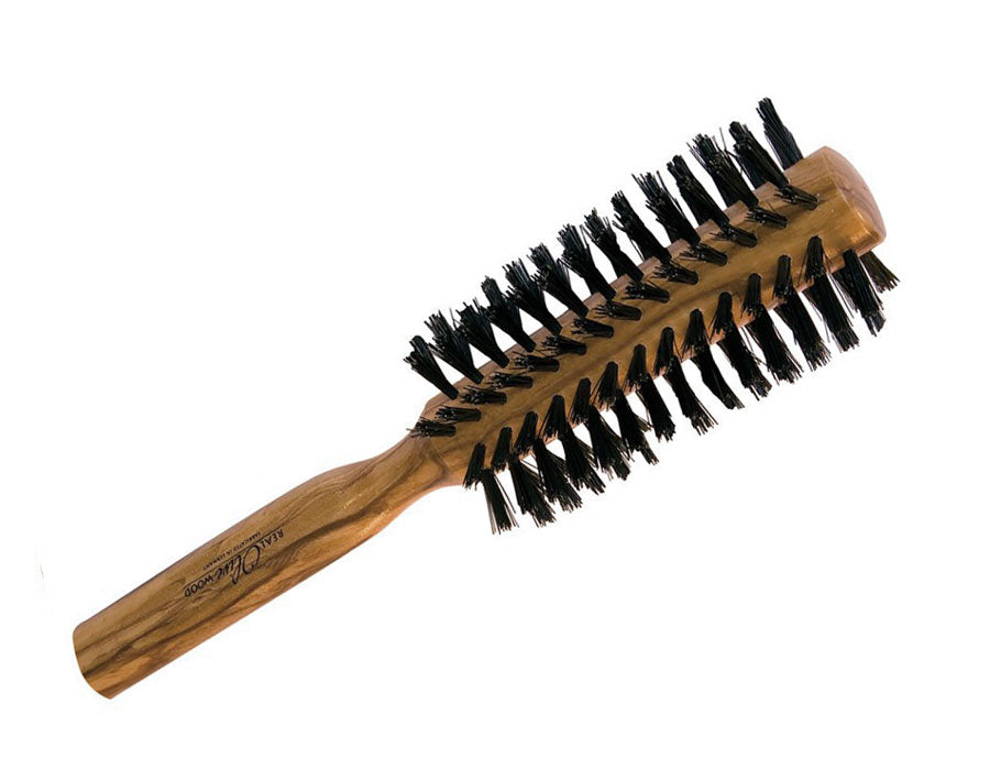 Brosse à cheveux Croll Denecke en bois d'olivier
