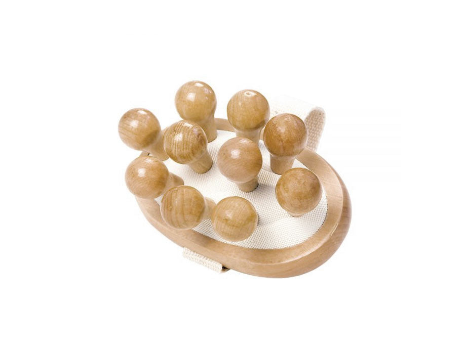 Brosse de massage Croll denecke avec boutons