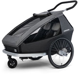 Croozer a examiné 2 remorques à vélo pour enfants