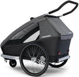 Croozer a examiné 2 remorques à vélo pour enfants
