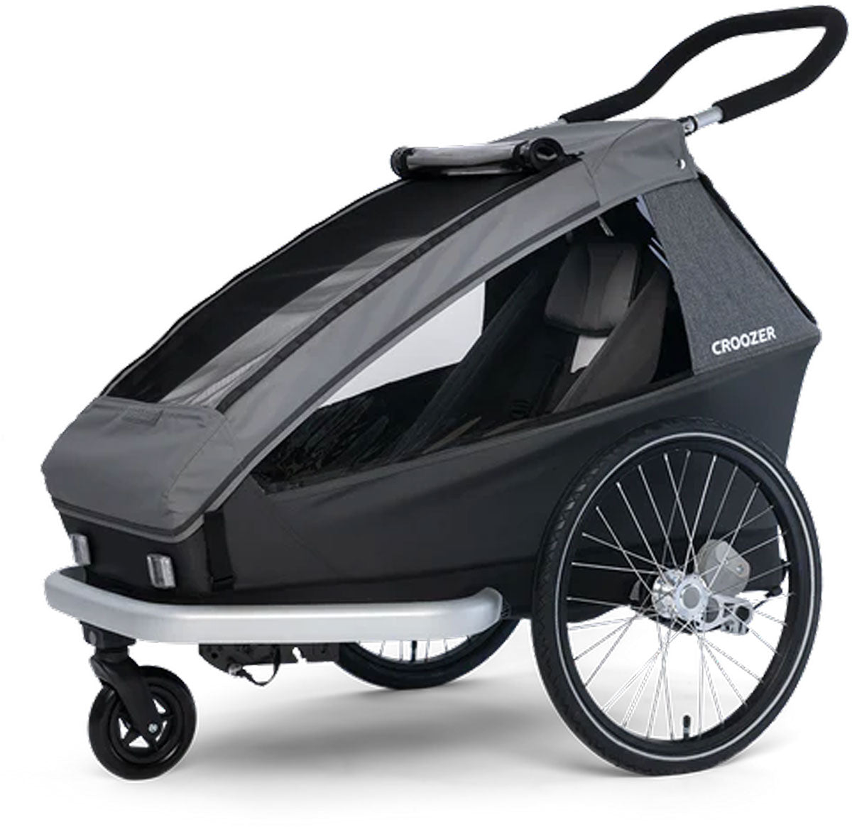 Croozer a consulté 1 remorque vélo enfant