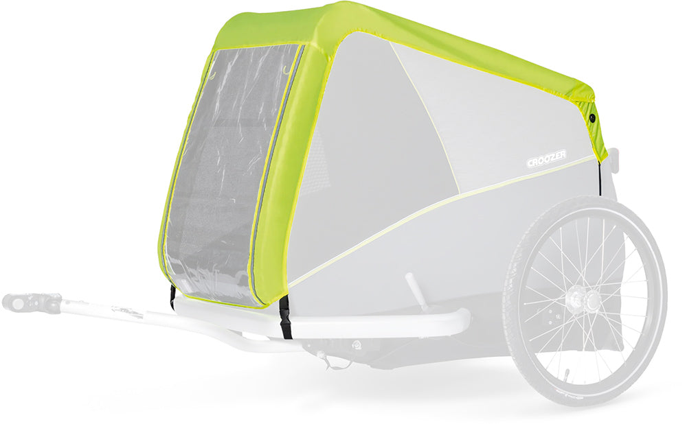 Housse de pluie Croozer pour remorque pour chien Mikke