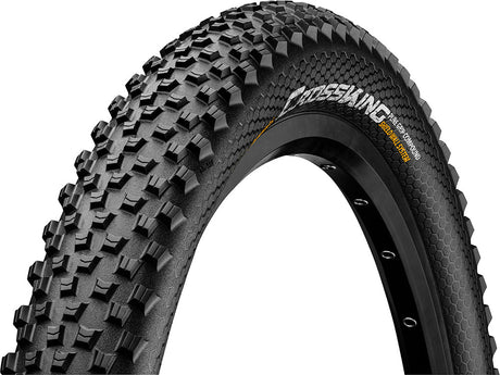 Pneu pliable Continental cross king 2.6 Shieldwall tlr 27.5x2.6