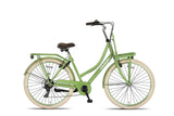 Crown Berlin 28 pouces 53 cm dames 7V V-freins vert clair