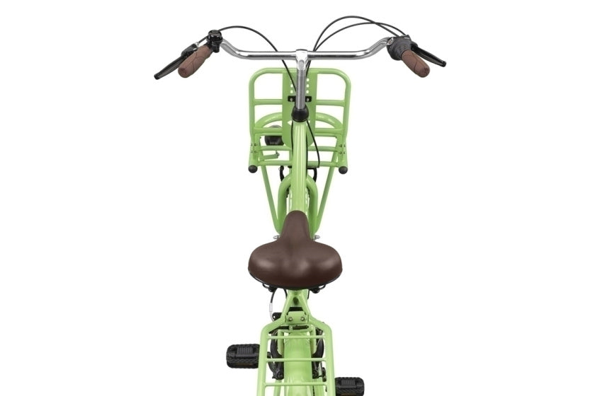Crown Berlin 28 pouces 53 cm dames 7V V-freins vert clair
