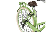 Crown Berlin 28 pouces 53 cm dames 7V V-freins vert clair