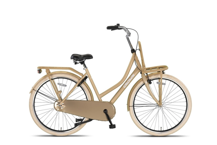Crown Holland 28 pouces 53 cm dames knap frein or