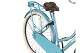 Crown Holland 28 pouces 53 cm dames embrassant le clair de frein bleu