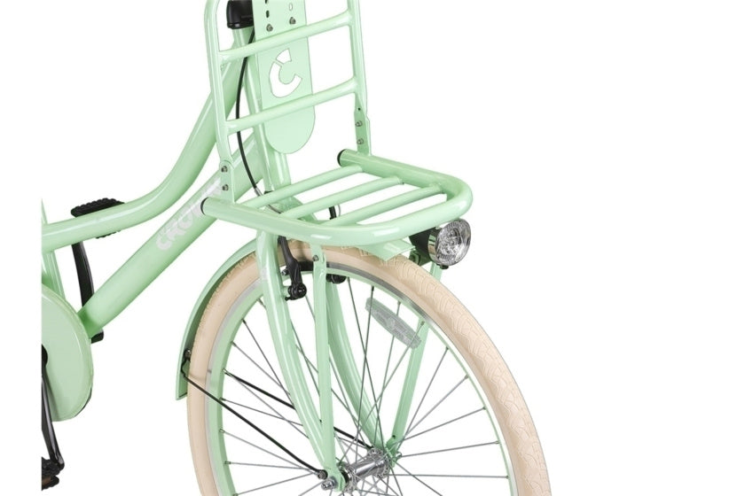 Crown Holland 28 pouces 53 cm dames embrassant la menthe de frein vert