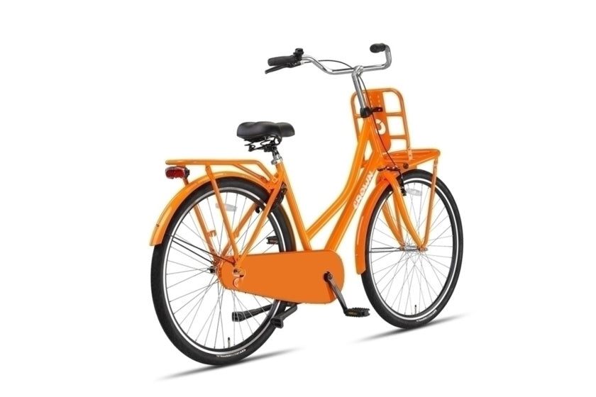 Crown Holland 28 pouces 53 cm dames embrassant le frein orange