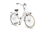 Crown Holland 28 pouces 53 cm dames talling frein blanc