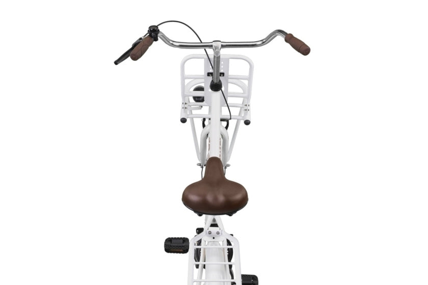 Crown Holland 28 pouces 53 cm dames talling frein blanc