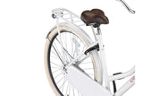 Crown Holland 28 pouces 53 cm dames talling frein blanc