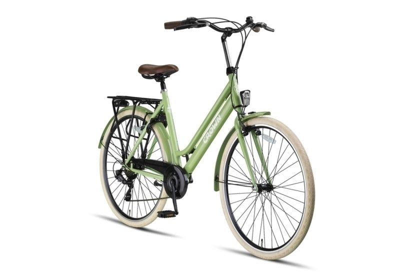 Crown New York 28 pouces 53 cm dames 7V V-freins vert