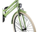 Crown New York 28 pouces 53 cm dames 7V V-freins vert