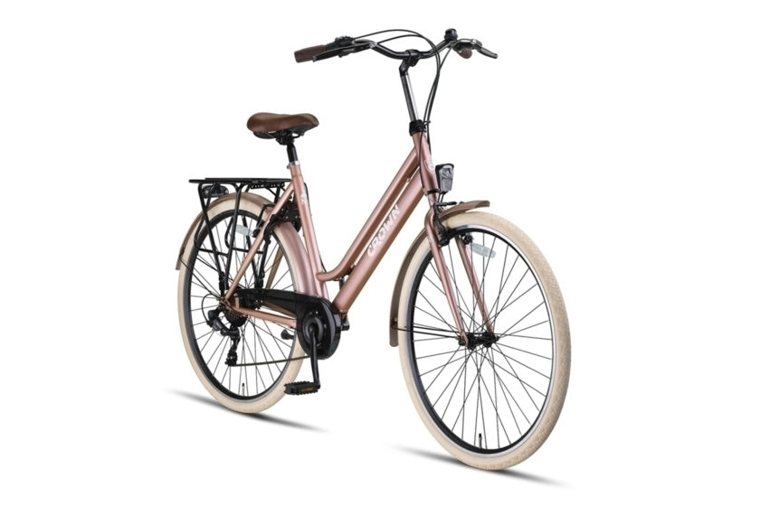 Crown New York 28 pouces 53 cm dames 7V V-freins rose