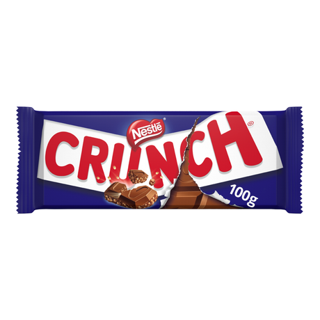 Lait en comprimés croustillant Nestlé (20x 100gr)