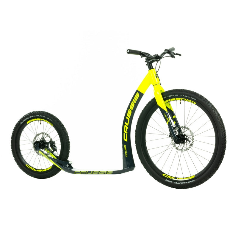 Crussis cross dur 6.2-1 jaune-noir