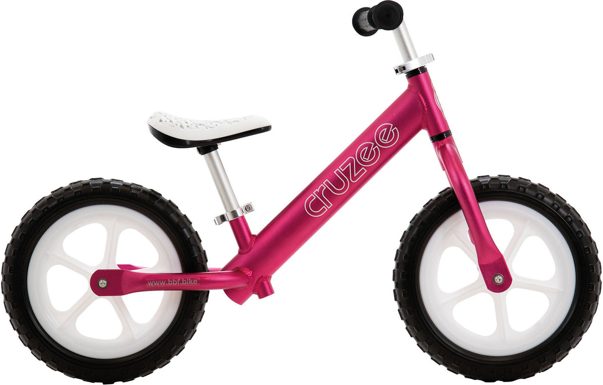 Cruzee ultralite draisienne 12″ rose