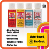 Mod podge • pack de démarrage scellants 4pcs