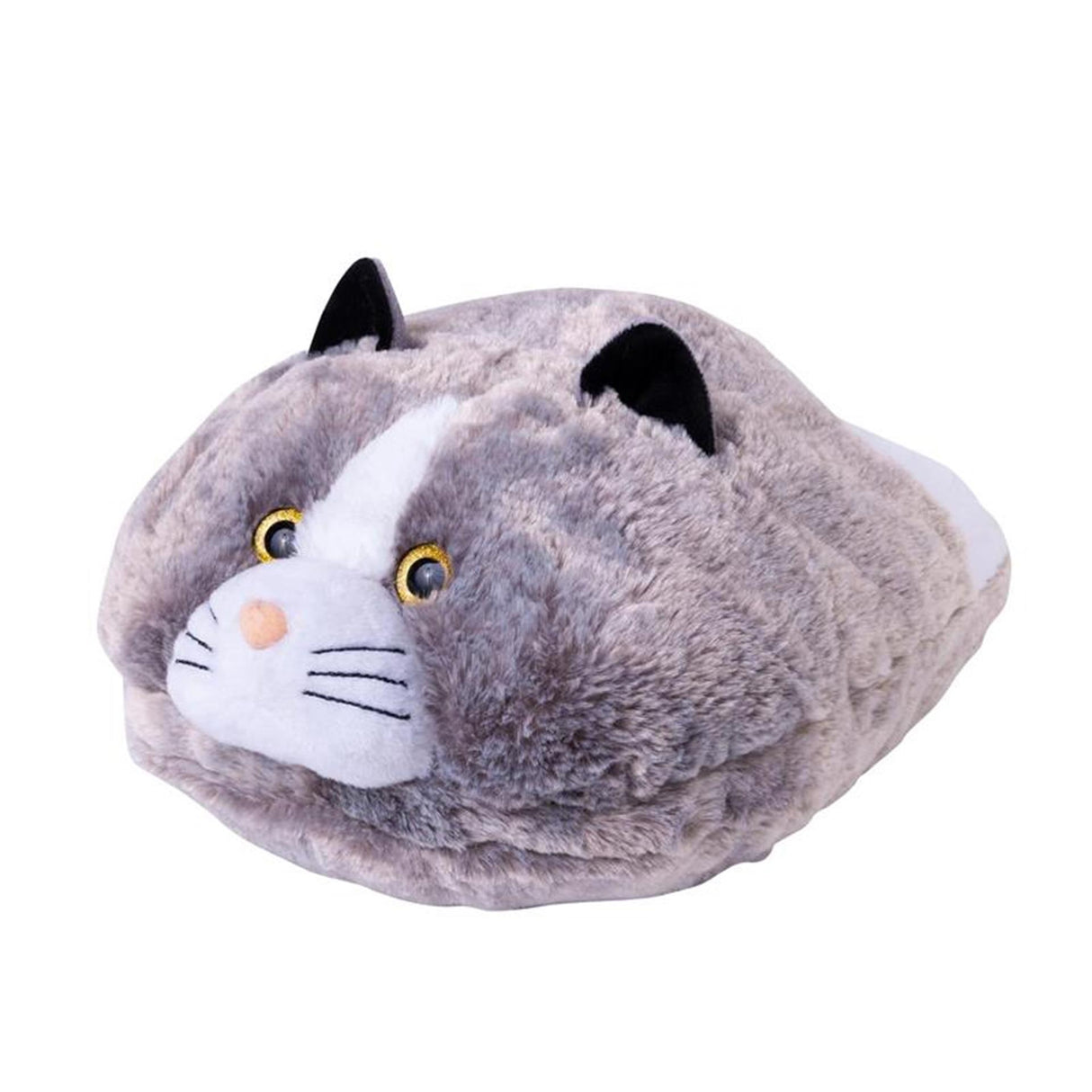 Noxxiez chauffe-pieds douillet chat 35x25cm