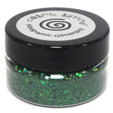 Cosmic shimmer • glitterbitz holographic emerald shimmer 25ml