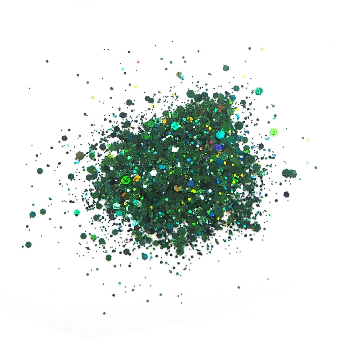Cosmic shimmer • glitterbitz holographic emerald shimmer 25ml