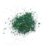 Cosmic shimmer • glitterbitz holographic emerald shimmer 25ml