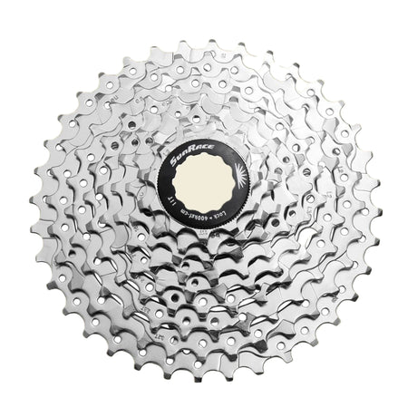 Sturmey-archer europa n.v. sun race csm980 9ax-box n cassette 9v. 11-40 nickels