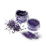 Cosmic shimmer • spangles purple magnolia duo set