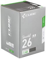 Cube vtt descente 26 av tube 40mm
