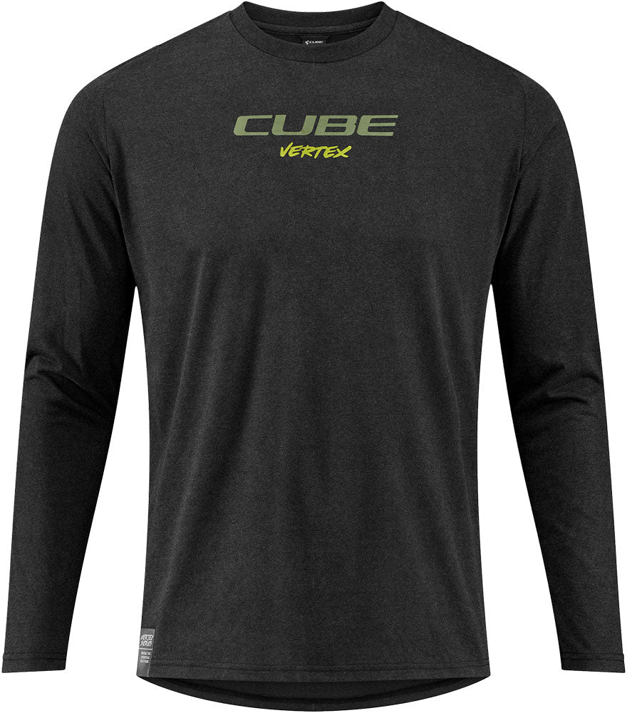 Cube vertex flow - maillot vtt manches longues