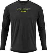 Cube vertex flow - maillot vtt manches longues