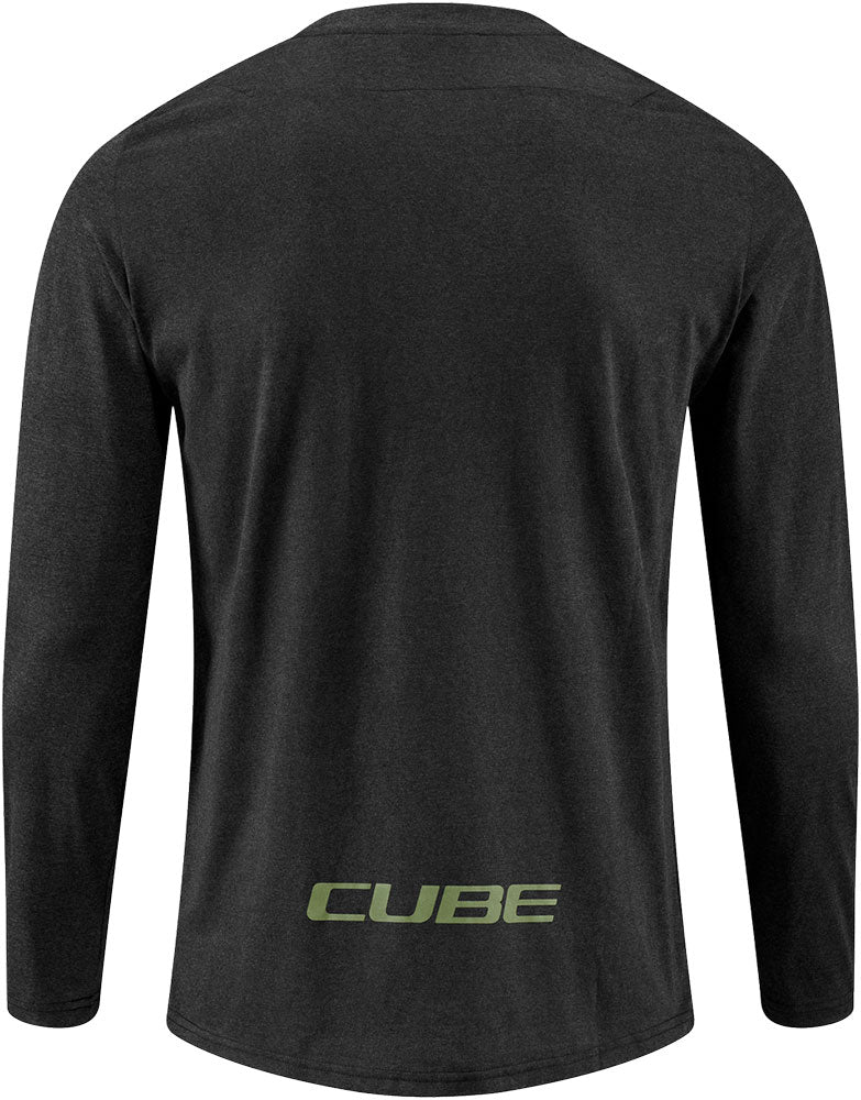 Cube vertex flow - maillot vtt manches longues