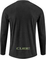 Cube vertex flow - maillot vtt manches longues