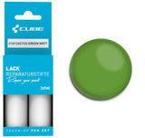 Set de stylos de retouche Cube vert cactus mat