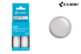 Set de stylos de retouche Cube argent froid brillant