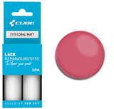 Set de stylos de retouche Cube corail mat