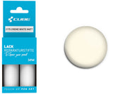 Set de stylos de retouche Cube blanc crème mat