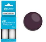 Set de stylos de retouche Cube violet foncé mat