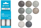 Set de stylos de retouche Cube gris mat