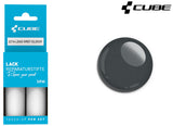 Set de stylos de retouche Cube gris plomb brillant