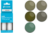 Set de stylos de retouche Cube olive mat