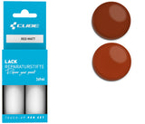 Set de stylos de retouche Cube rouge mat