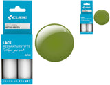 Set de stylos de retouche Cube rétro vert